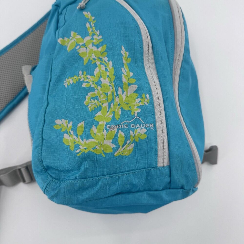 Eddie Bauer Ripstop Shoulder Sling Pack Crossbody Padded Strap Fast Shipping View 3